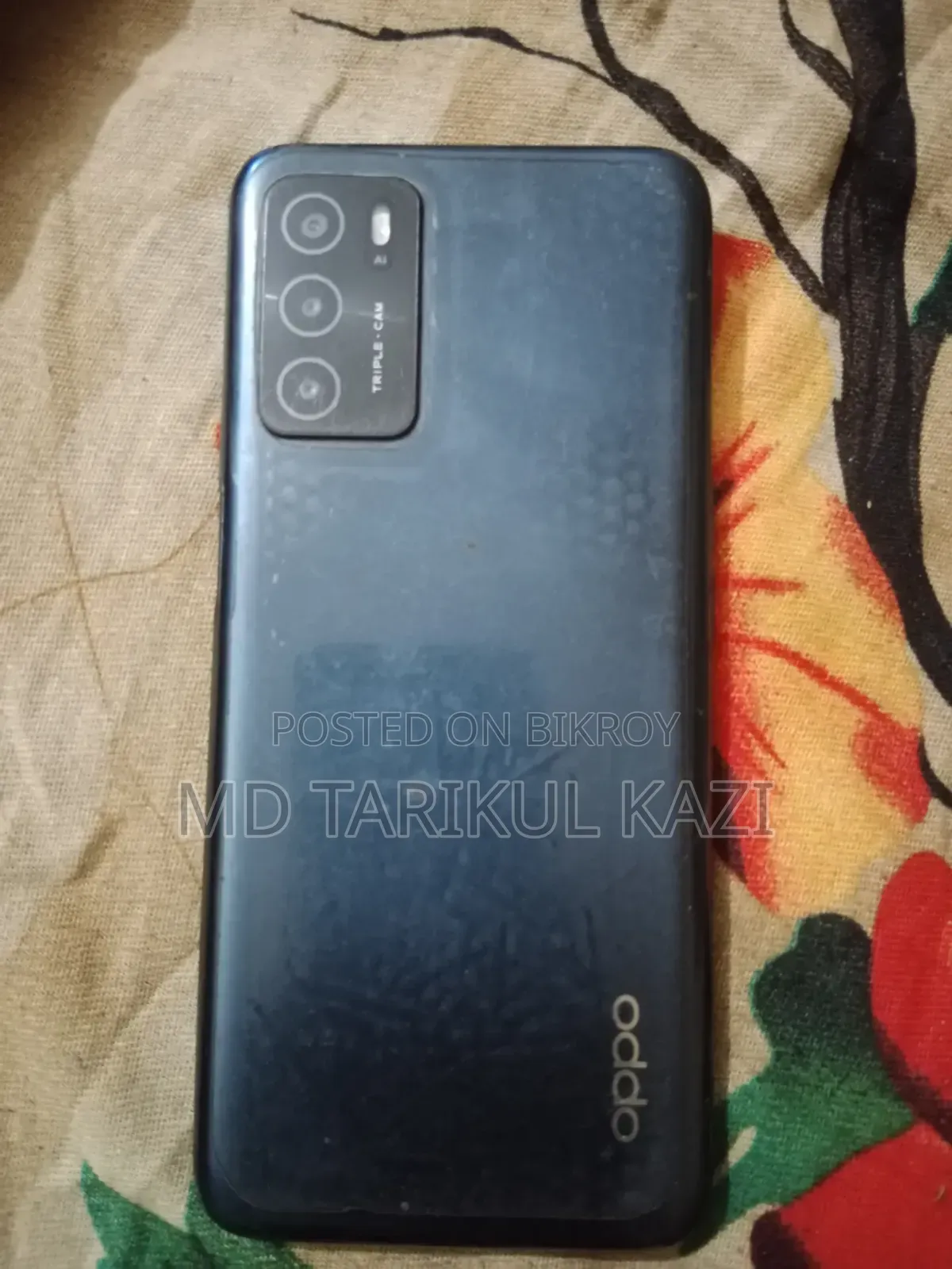 Oppo A16 64 GB Gray