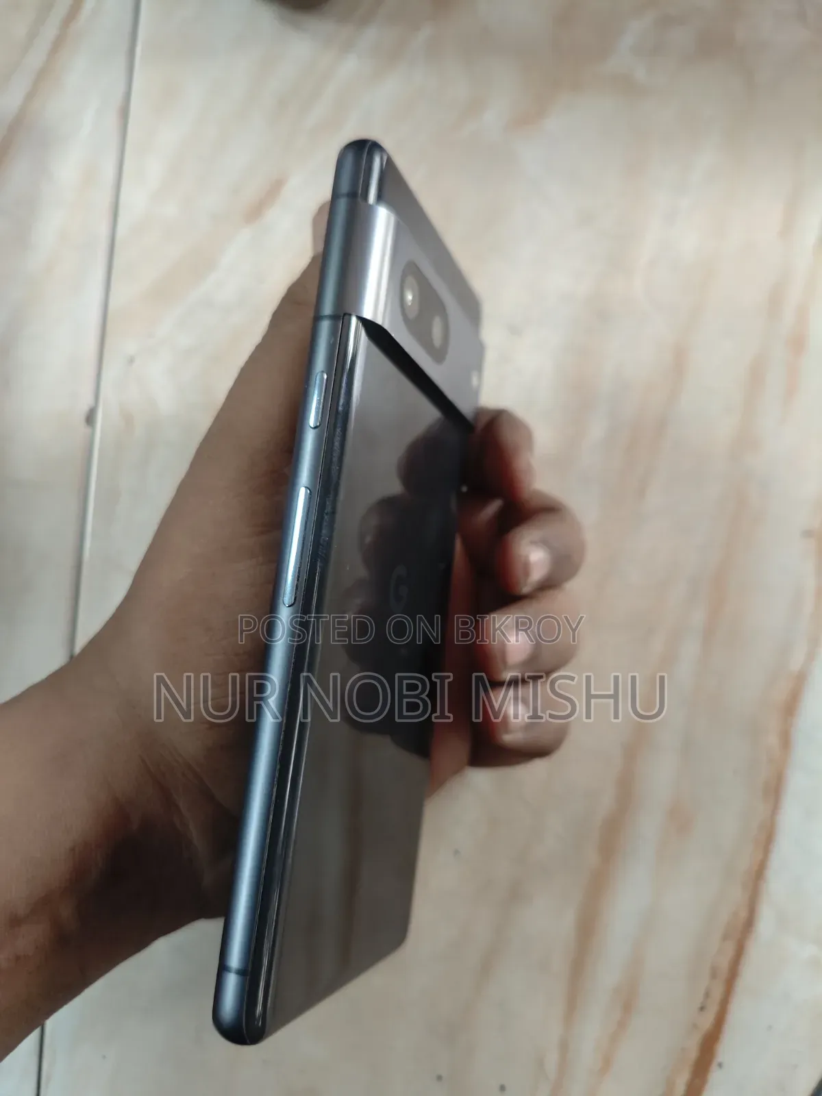 গুগল পিক্সেল ৭ ১২৮ জিবি ব্ল্যাক