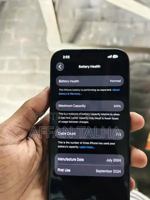Apple iPhone 15 Pro 256 GB Blue