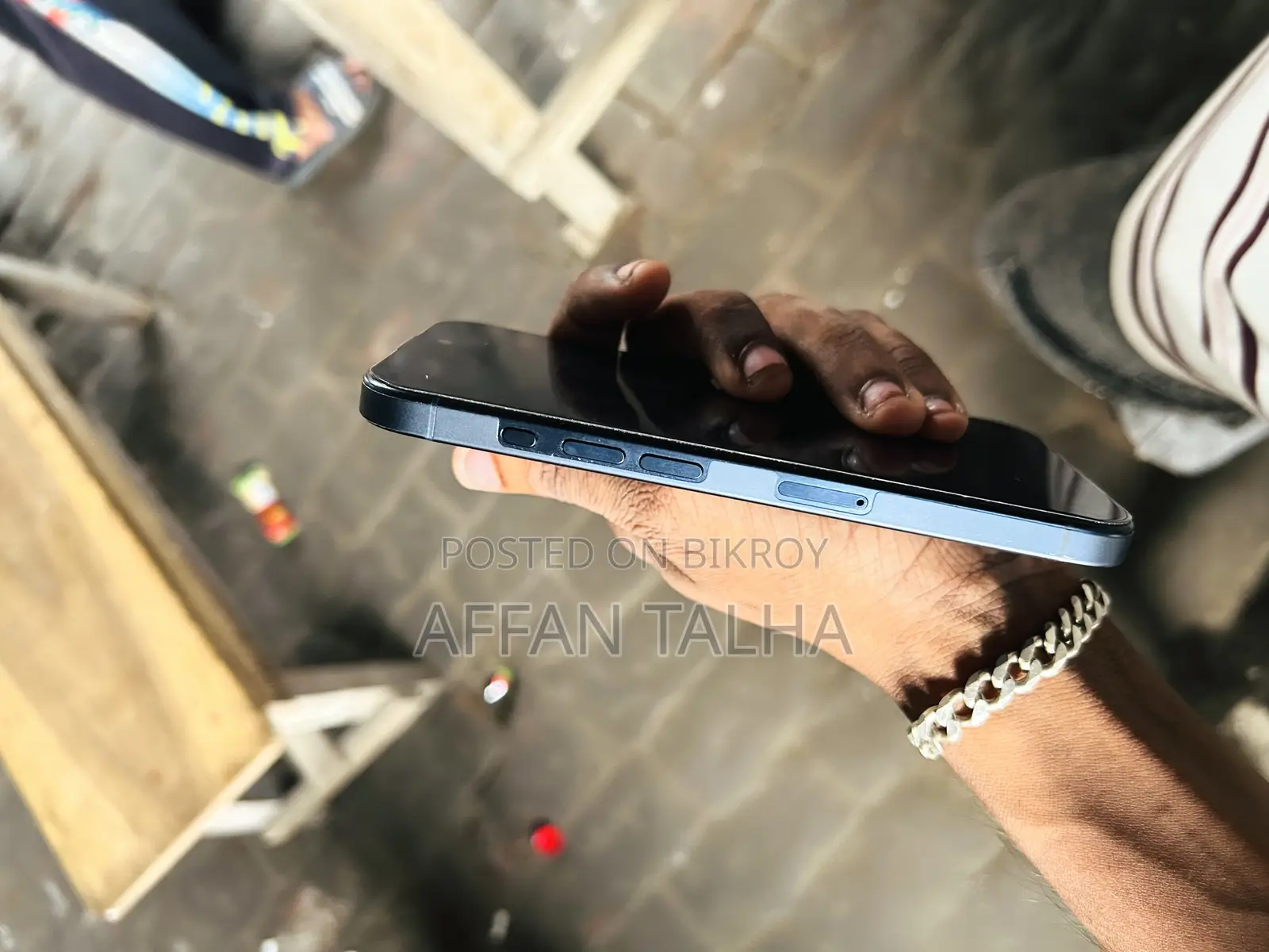 Apple iPhone 15 Pro 256 GB Blue