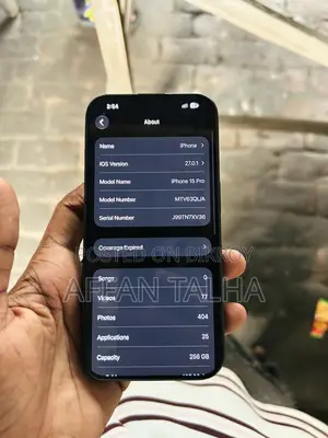 Apple iPhone 15 Pro 256 GB Blue