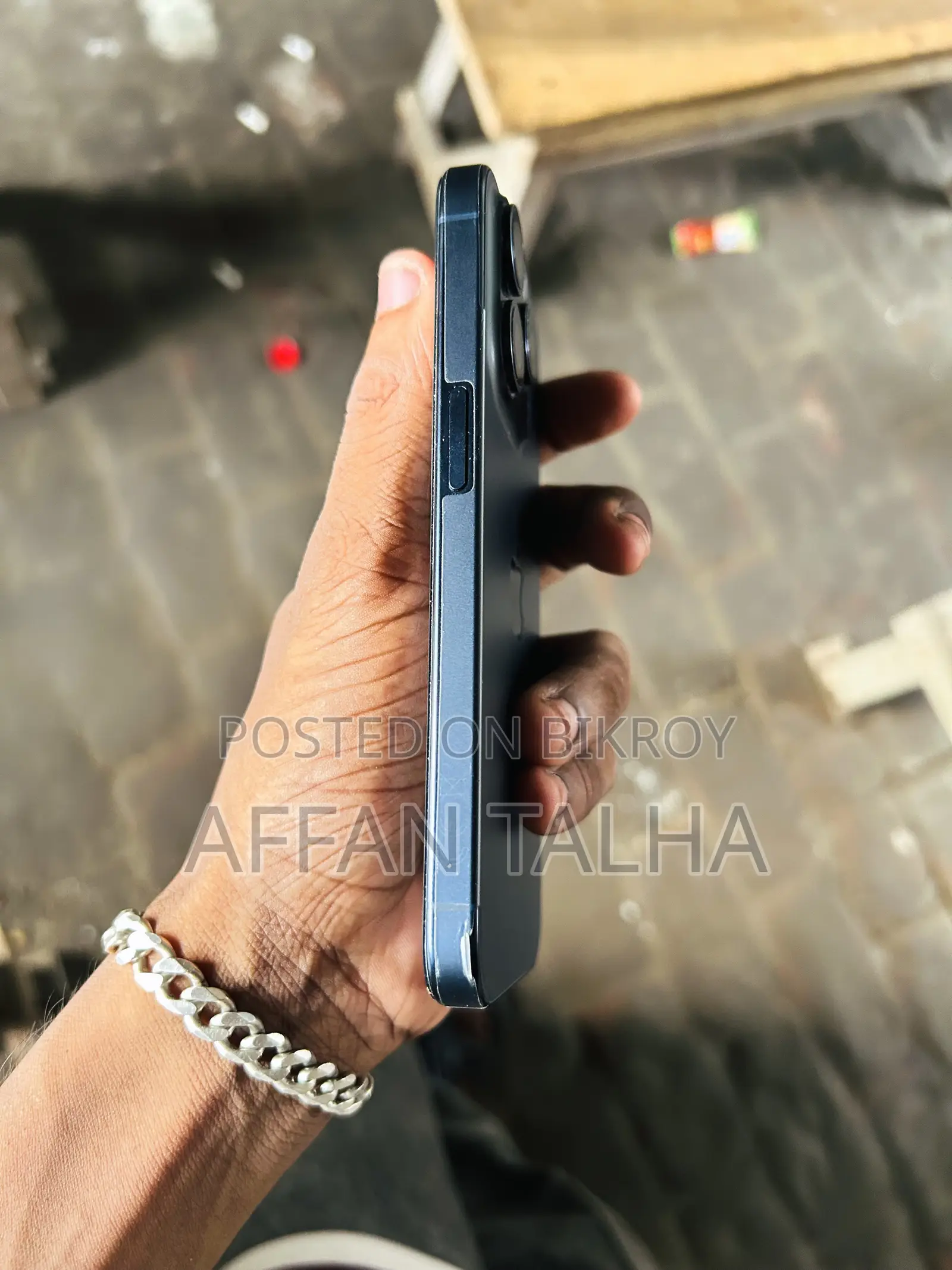 Apple iPhone 15 Pro 256 GB Blue