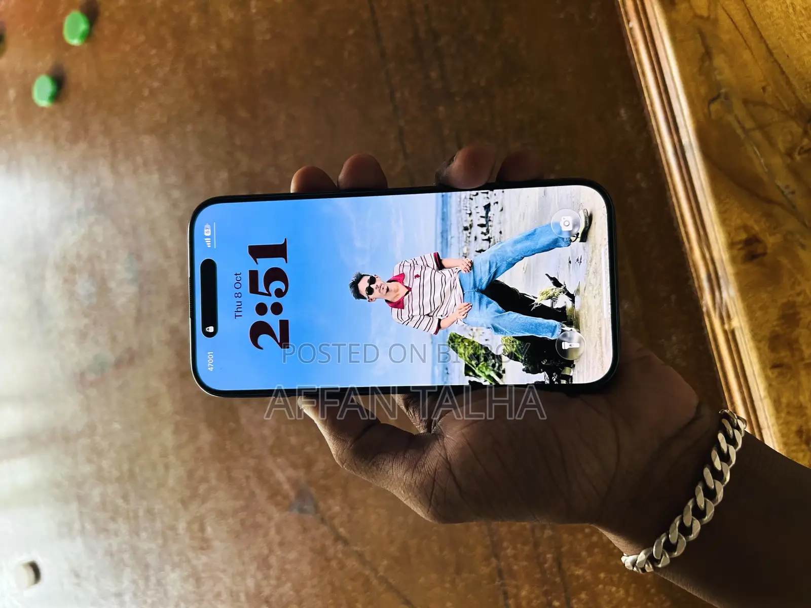 Apple iPhone 15 Pro 256 GB Blue