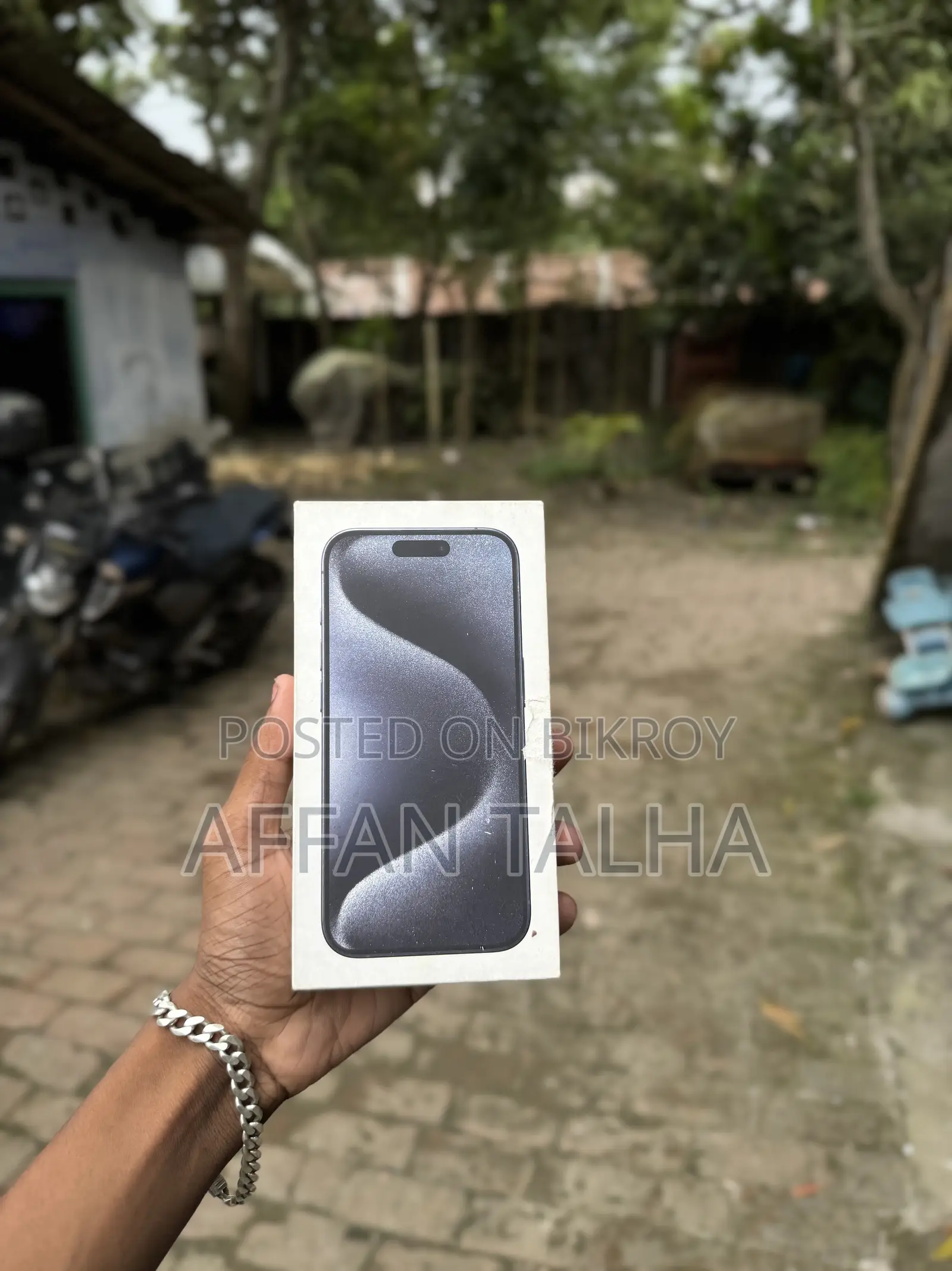 Apple iPhone 15 Pro 256 GB Blue