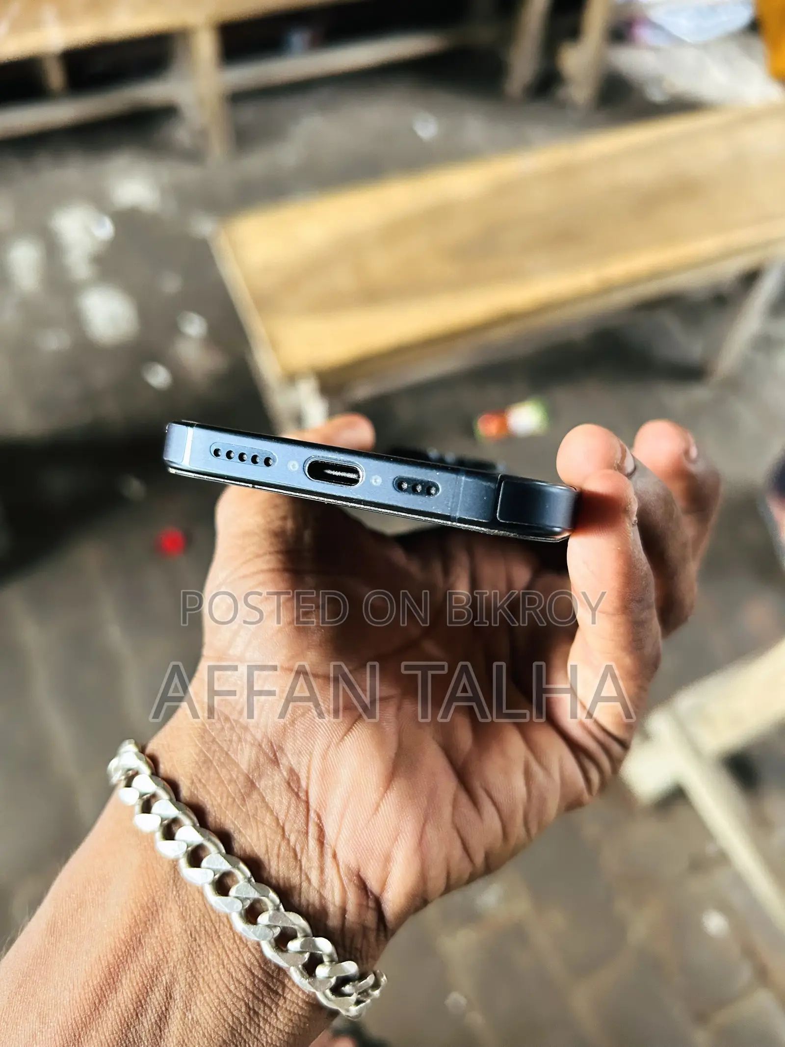 Apple iPhone 15 Pro 256 GB Blue