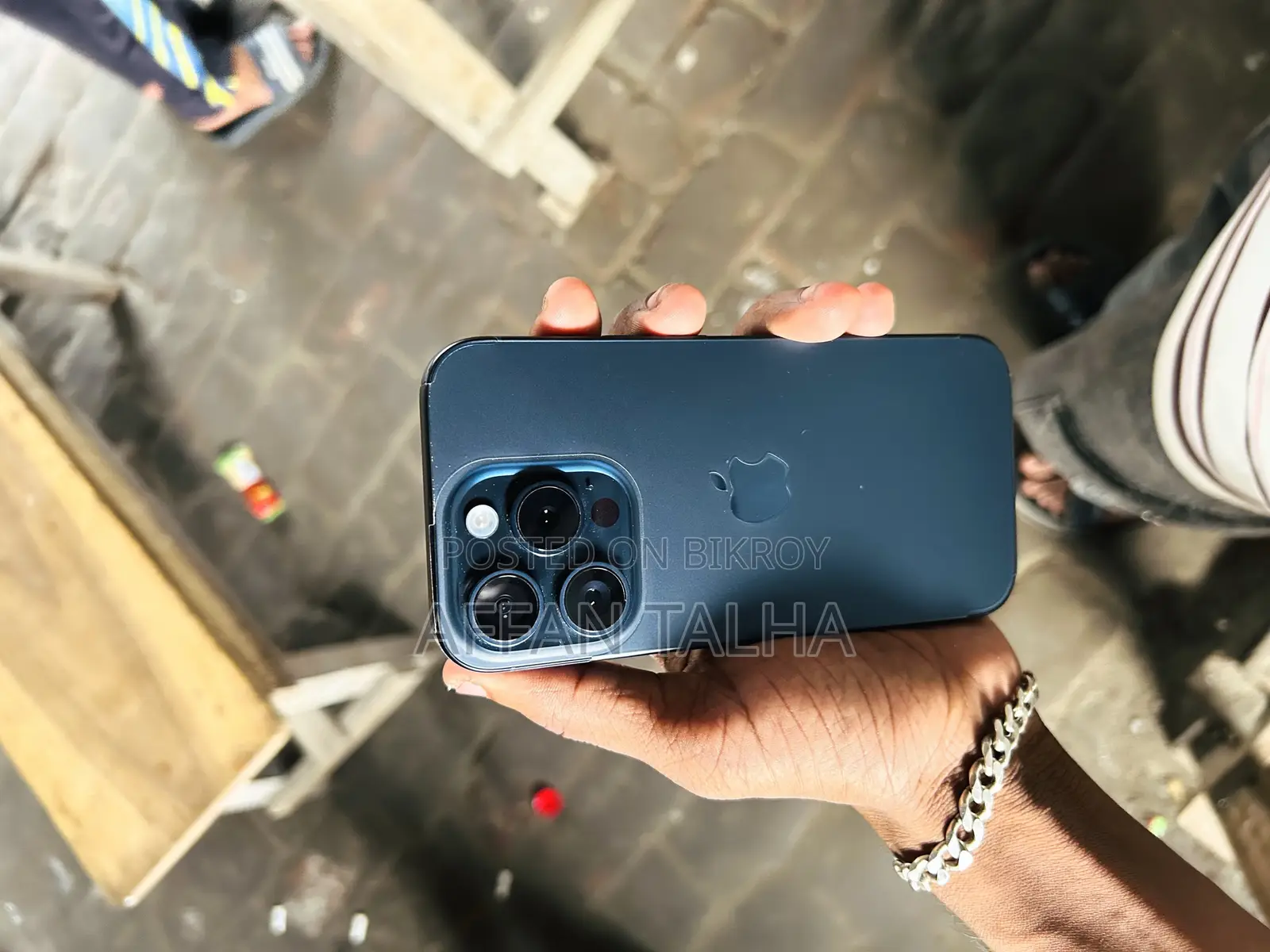 Apple iPhone 15 Pro 256 GB Blue