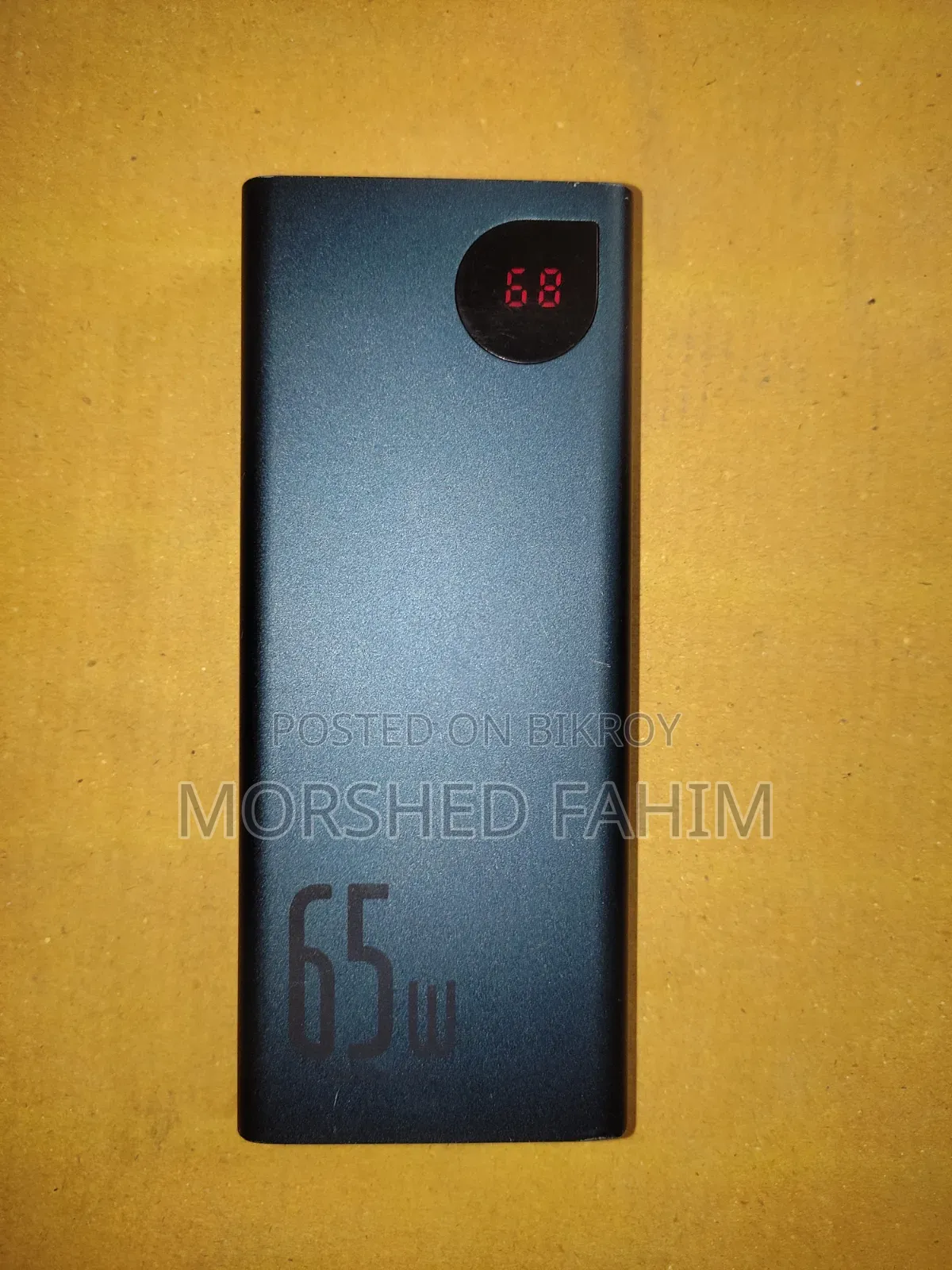 বেসিয়াস আডামান ৬৫ডব্লিউ পাওয়ারব্যাংক