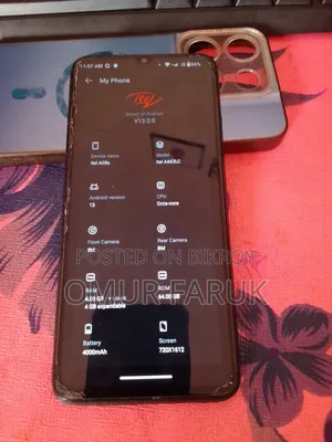 Itel A100C 64 GB Black