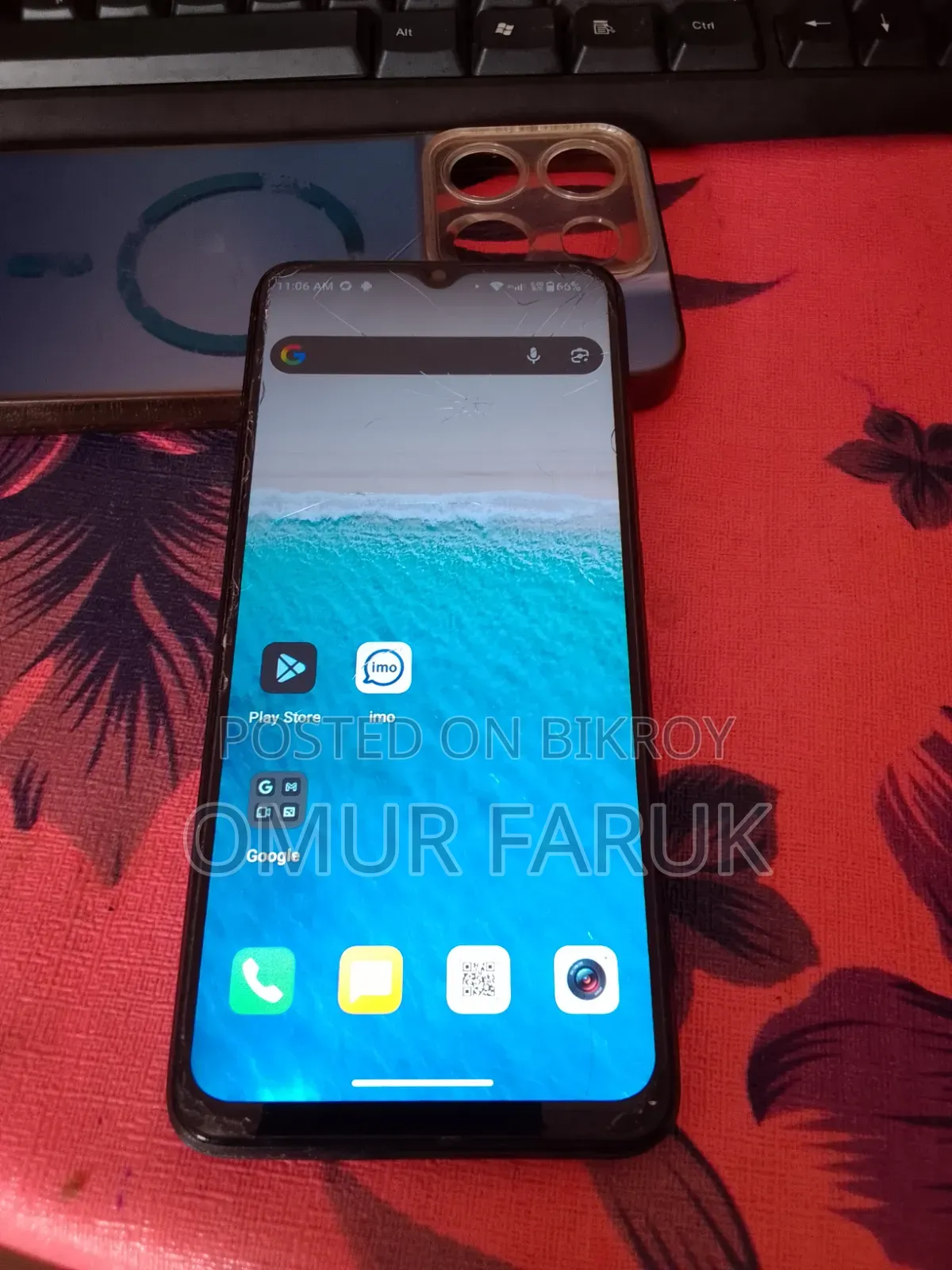 Itel A100C 64 GB Black