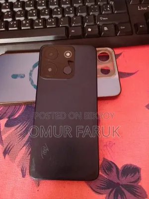 Itel A100C 64 GB Black