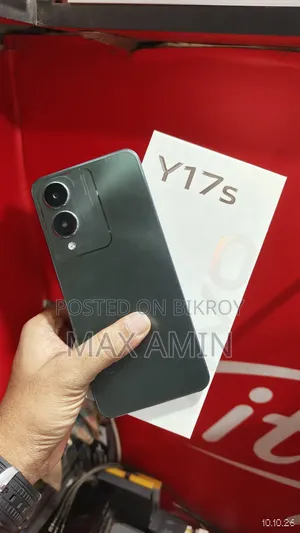 Vivo Y17s 128 GB Green