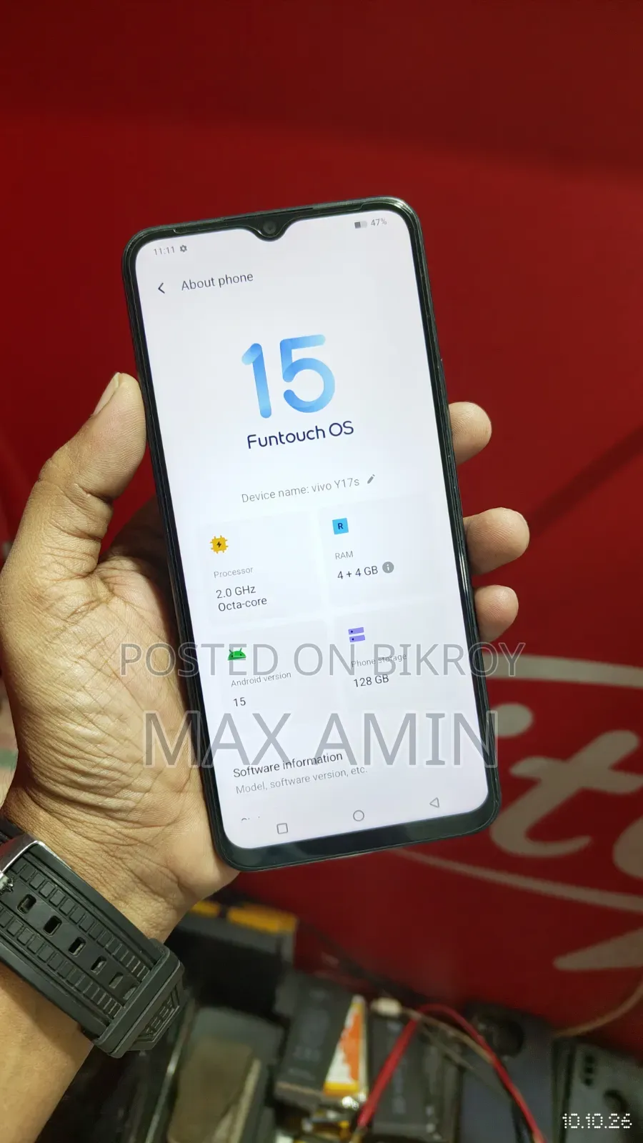 Vivo Y17s 128 GB Green