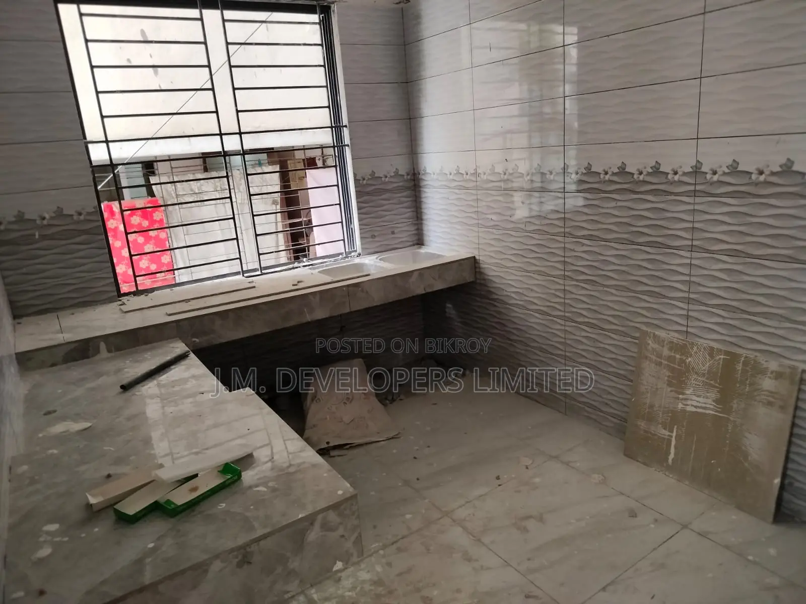 3-Bedroom Apartment in J.M Developers Ltd., Mirpur for sale
