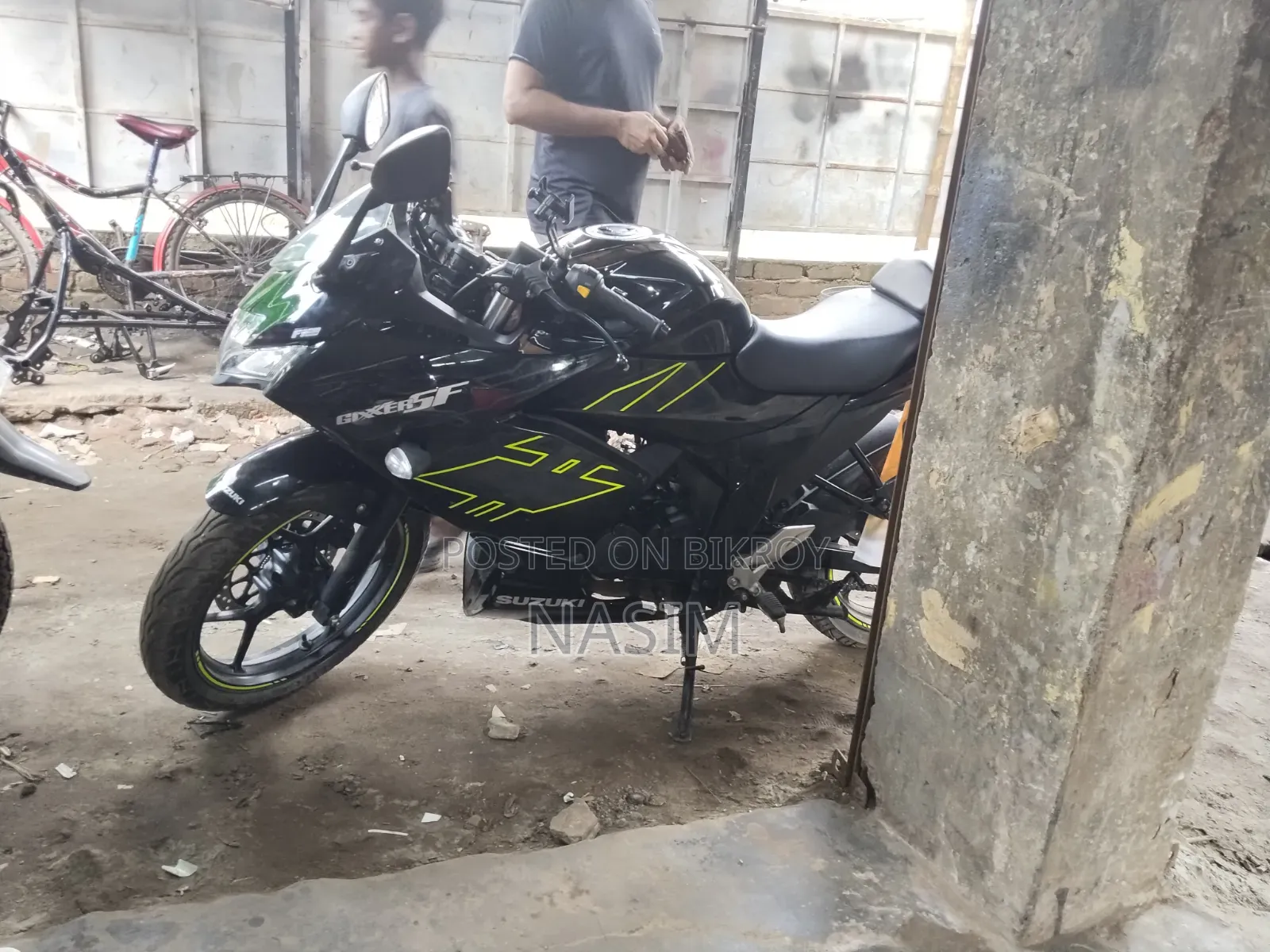 Suzuki Gixxer SF 2025 Black