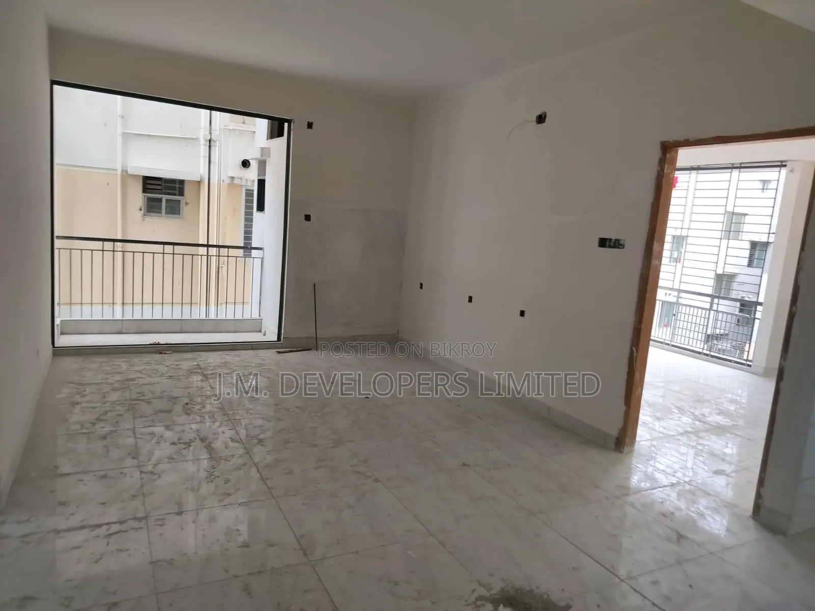 3-Bedroom Apartment in J.M Developers Ltd., Mirpur for sale