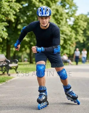 Skating Shoe With Set