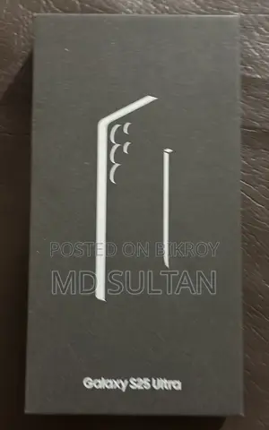 স্যামসাং গ্যালাক্সি এস২৫ আল্ট্রা ২৫৬ জিবি গ্রে