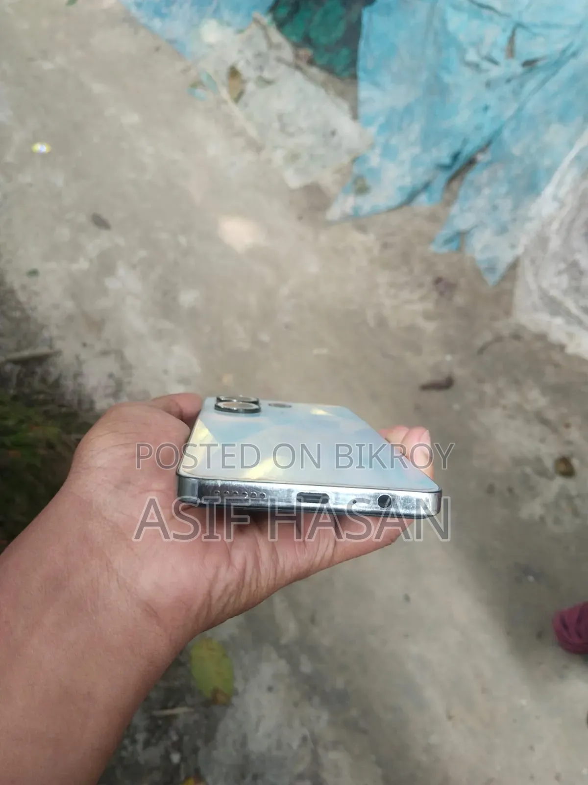 টেকনো ক্যামন ২০ ২৫৬ জিবি ব্লু