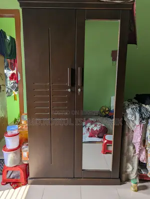Two-Part Plywood Almirah