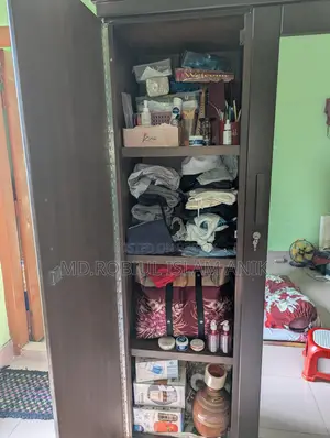 Two-Part Plywood Almirah