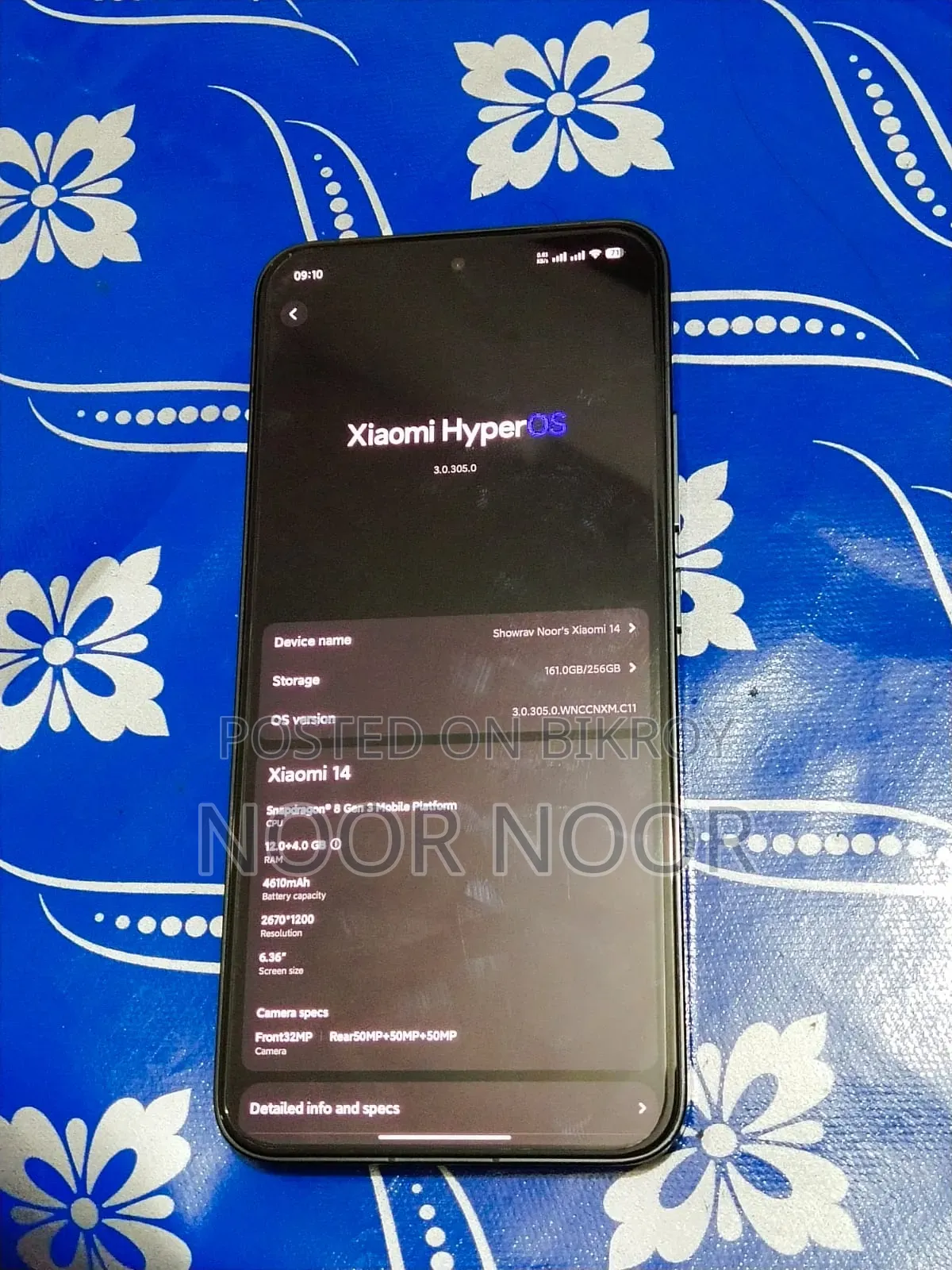 Xiaomi 14 256 GB Black