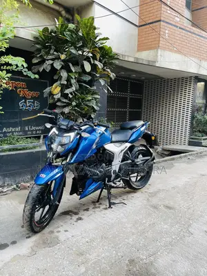 টিভিএস আপাচি আরটিআর ১৬০ ৪ভি ২০২১ নীল