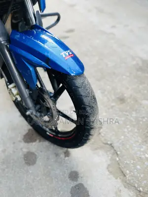 টিভিএস আপাচি আরটিআর ১৬০ ৪ভি ২০২১ নীল