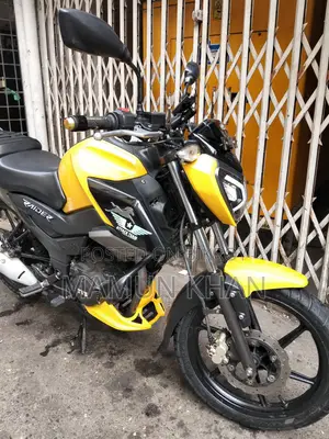 TVS Raider 125 2022 Yellow