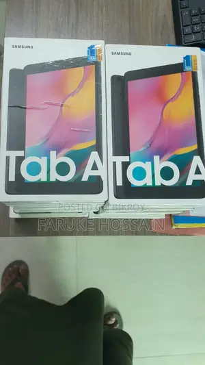 স্যামসাং গ্যালাক্সি ট্যাব এ ৮.০ (২০১৯) ৩২ জিবি ব্ল্যাক