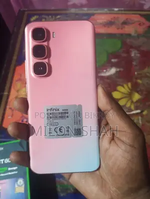 Infinix Hot 60 Pro+ 128 GB Pink