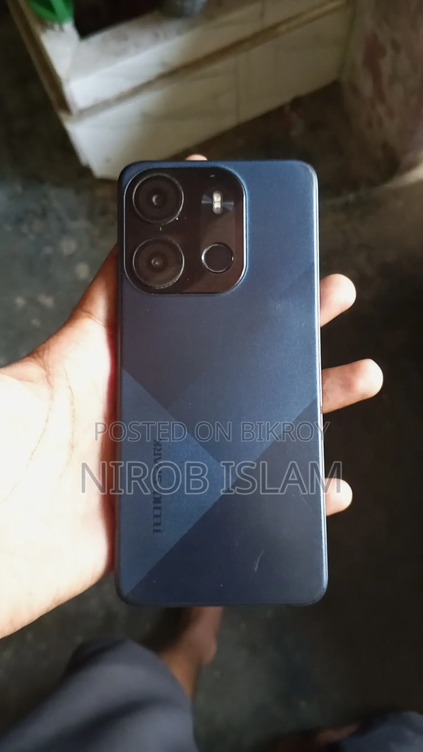 Tecno T1 4 GB Black