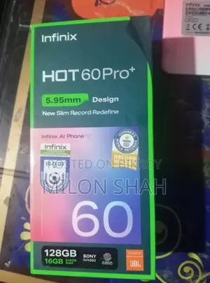 Infinix Hot 60 Pro+ 128 GB Pink