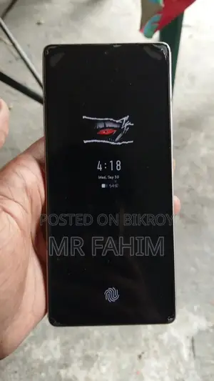 ইনফিনিক্স নোট ৫০ প্রো ২৫৬ জিবি গ্রে