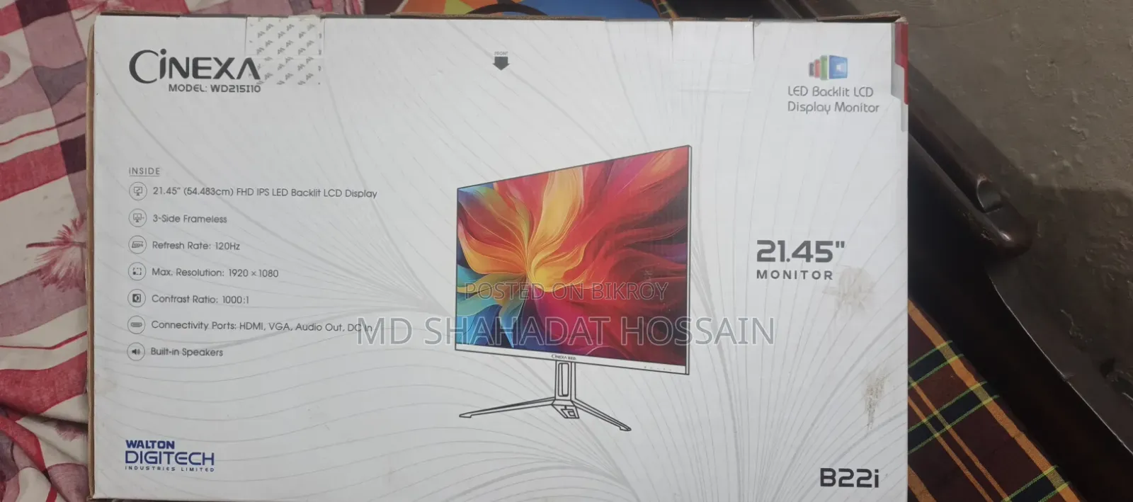Walton Brand New Monitor