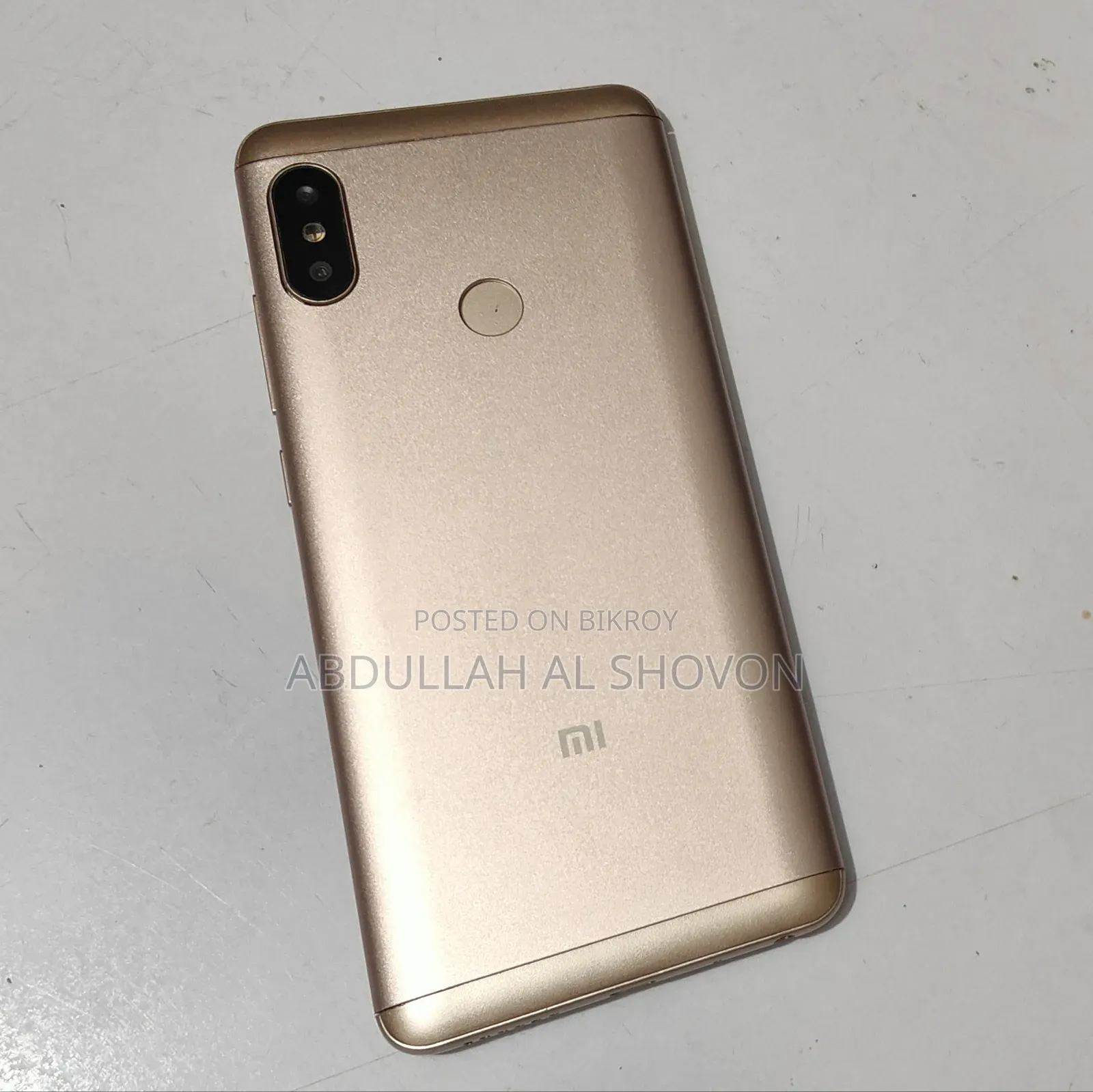 Xiaomi Redmi Note 5 32 GB Rose Gold