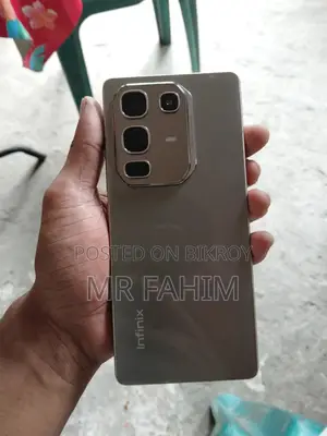 ইনফিনিক্স নোট ৫০ প্রো ২৫৬ জিবি গ্রে