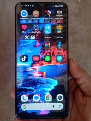 মোবাইল ফোন ১২৮ জিবি ব্লু