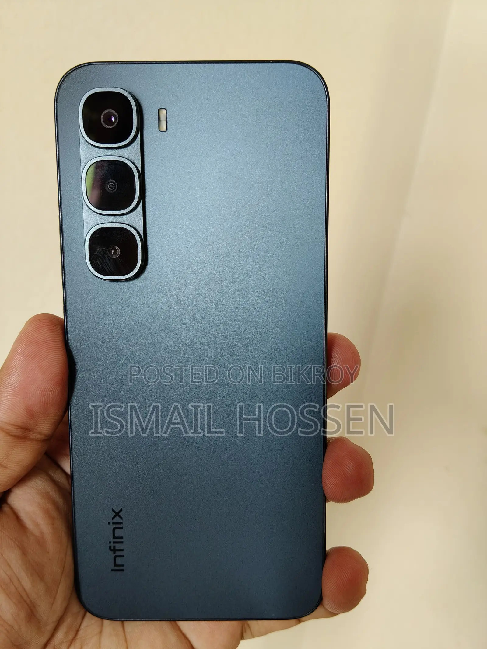 ইনফিনিক্স হট ৬০ প্রো ১২৮ জিবি ব্ল্যাক