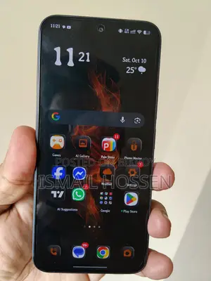 ইনফিনিক্স হট ৬০ প্রো ১২৮ জিবি ব্ল্যাক