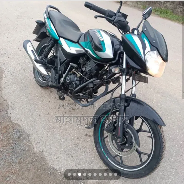 Bajaj Discover 110 2022 Green