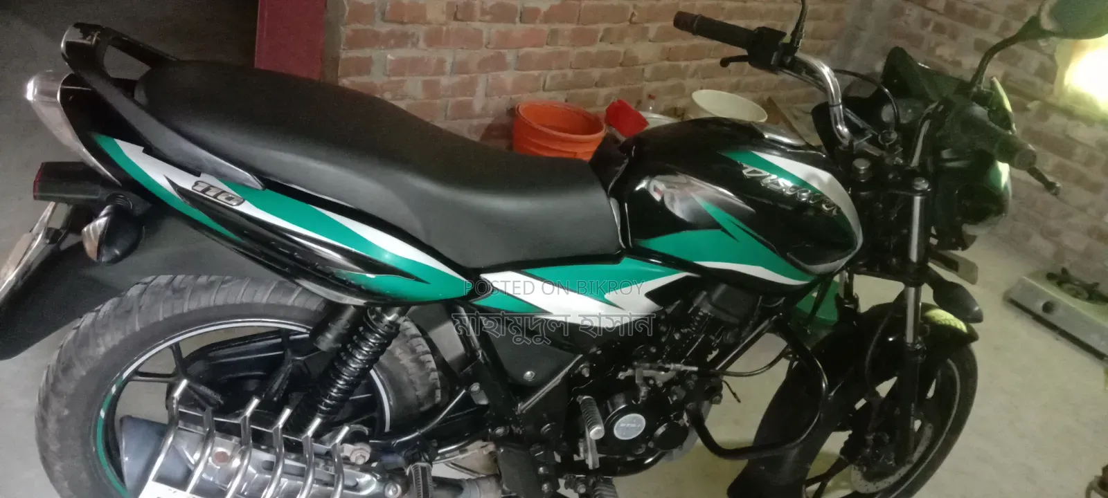 Bajaj Discover 110 2022 Green