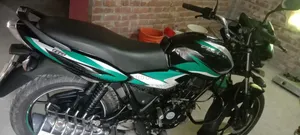 Bajaj Discover 110 2022 Green