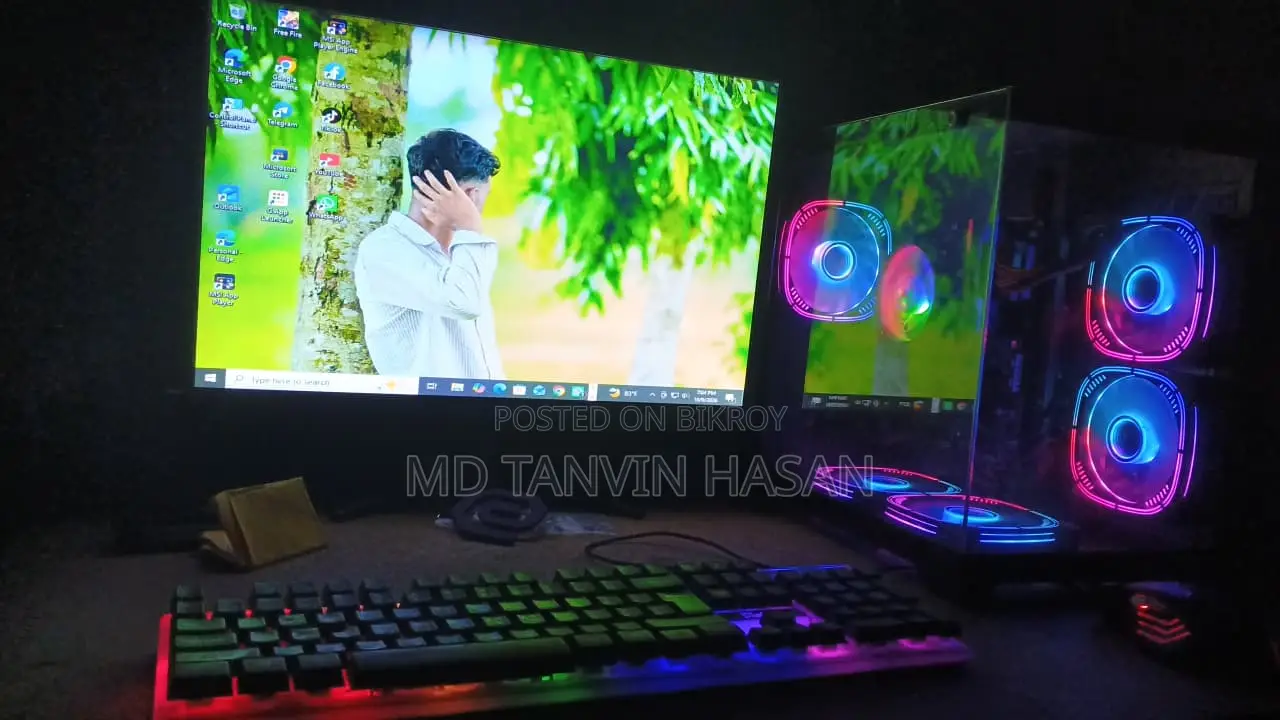 Desktop Computer 16GB Intel Core i5 SSD 500GB