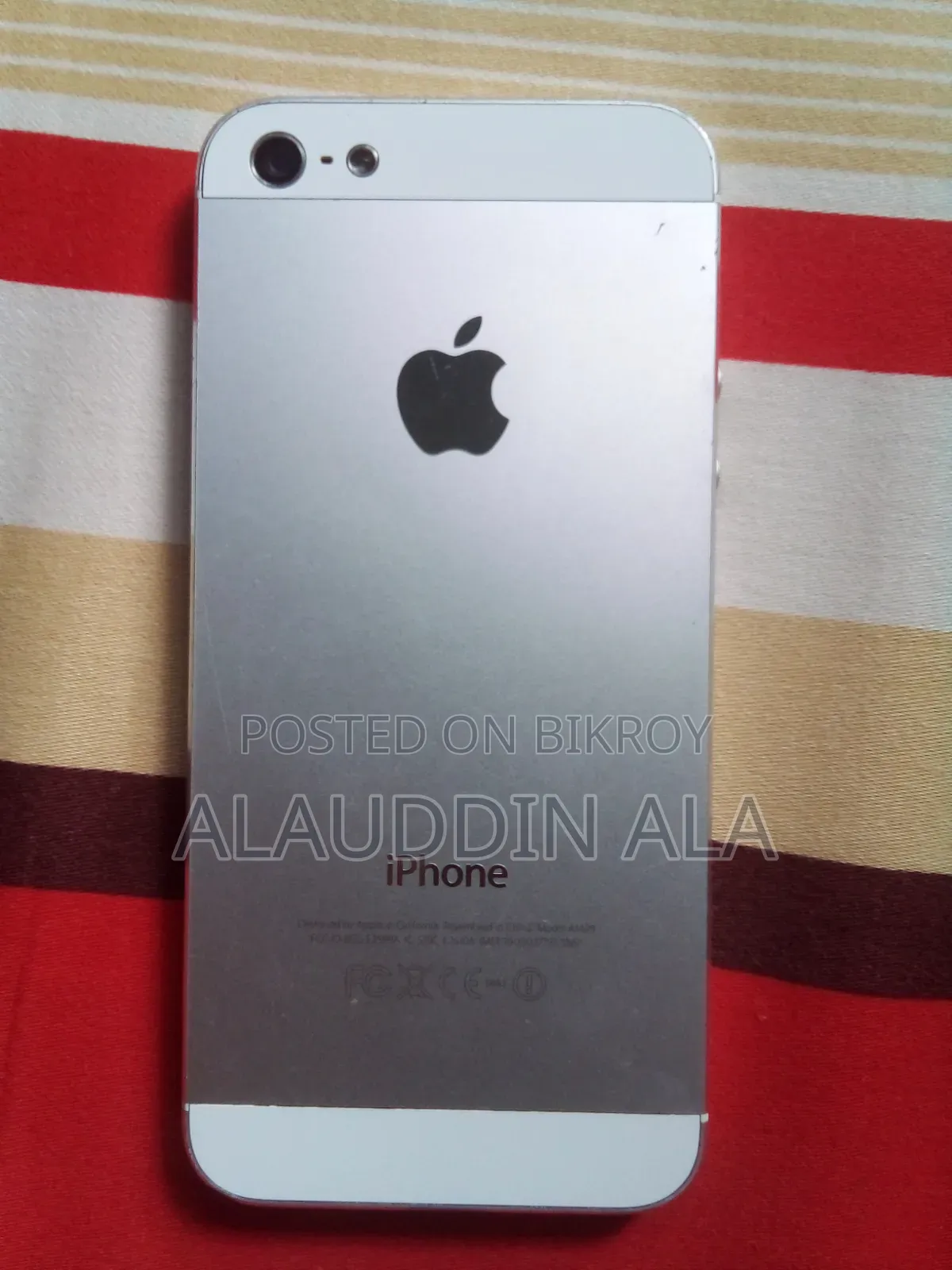 Apple iPhone 5 64 GB Silver