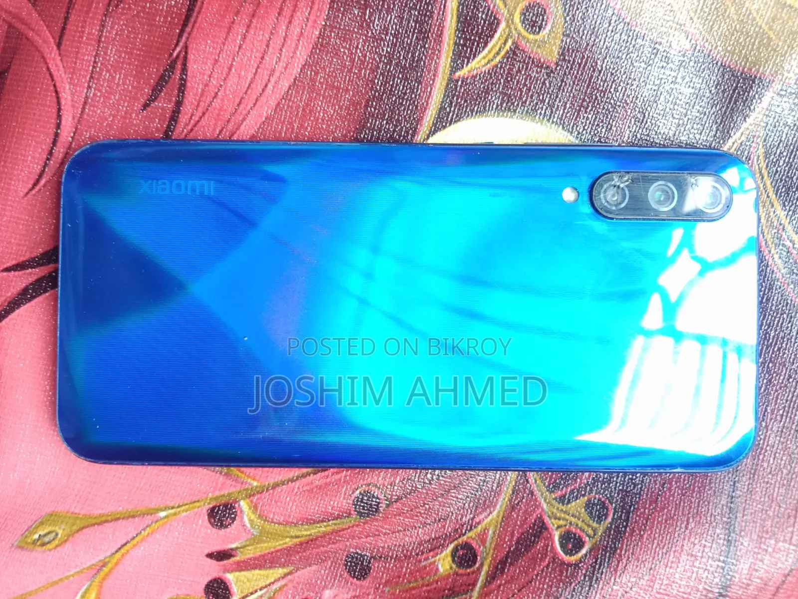 Xiaomi Mi A3 128 GB Blue
