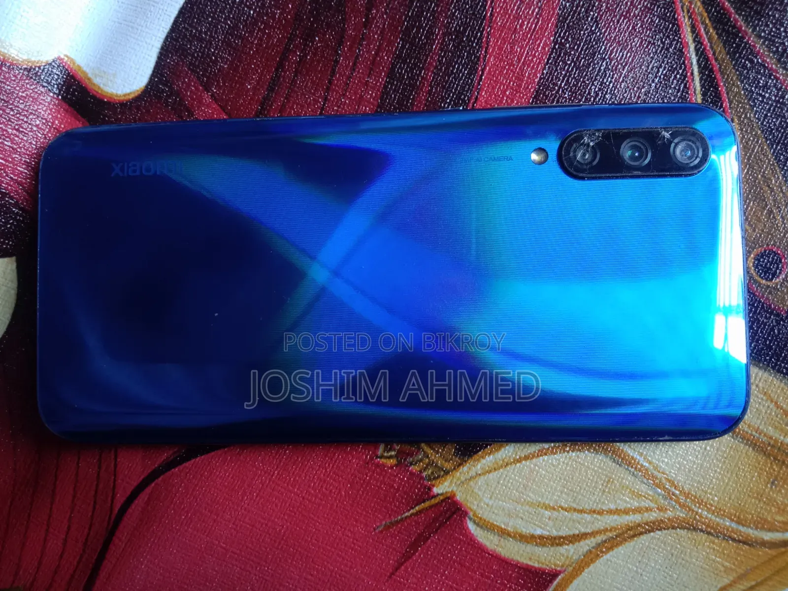 Xiaomi Mi A3 128 GB Blue