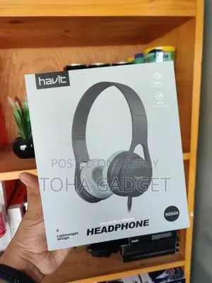 Havit H2262d Foldable Wired Headphone
