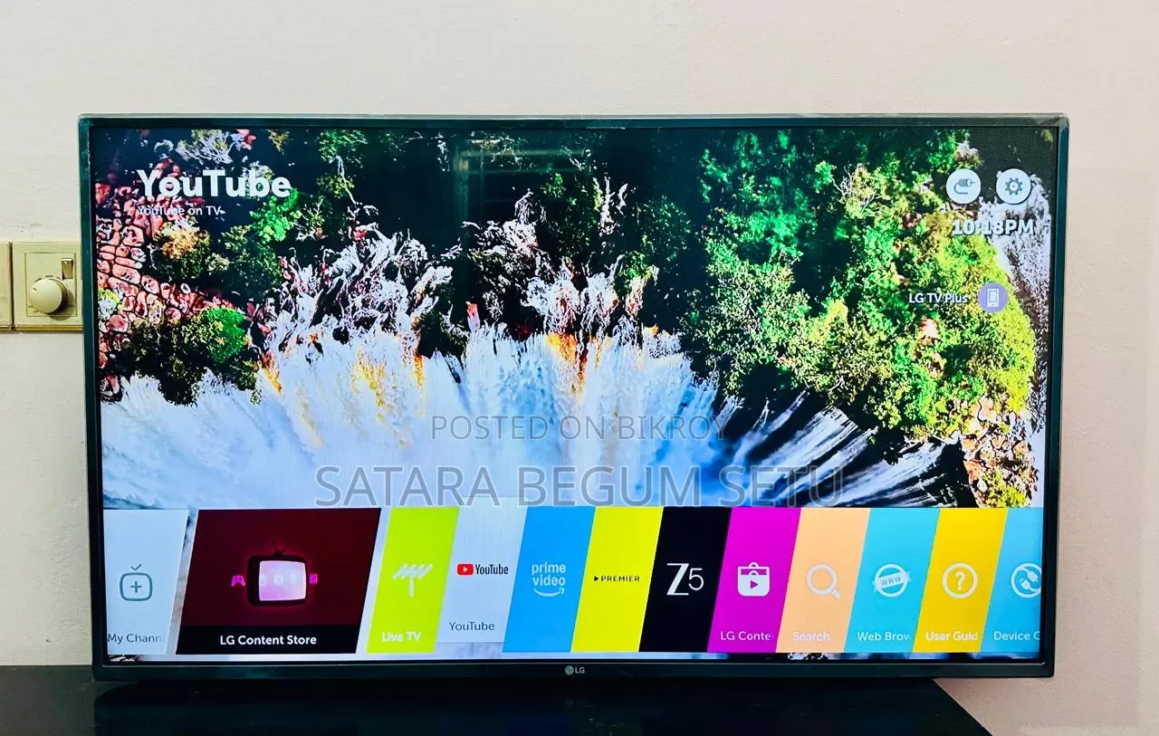LG 43 Inche 4K Voice Control TV Dolby Audio System Korean TV