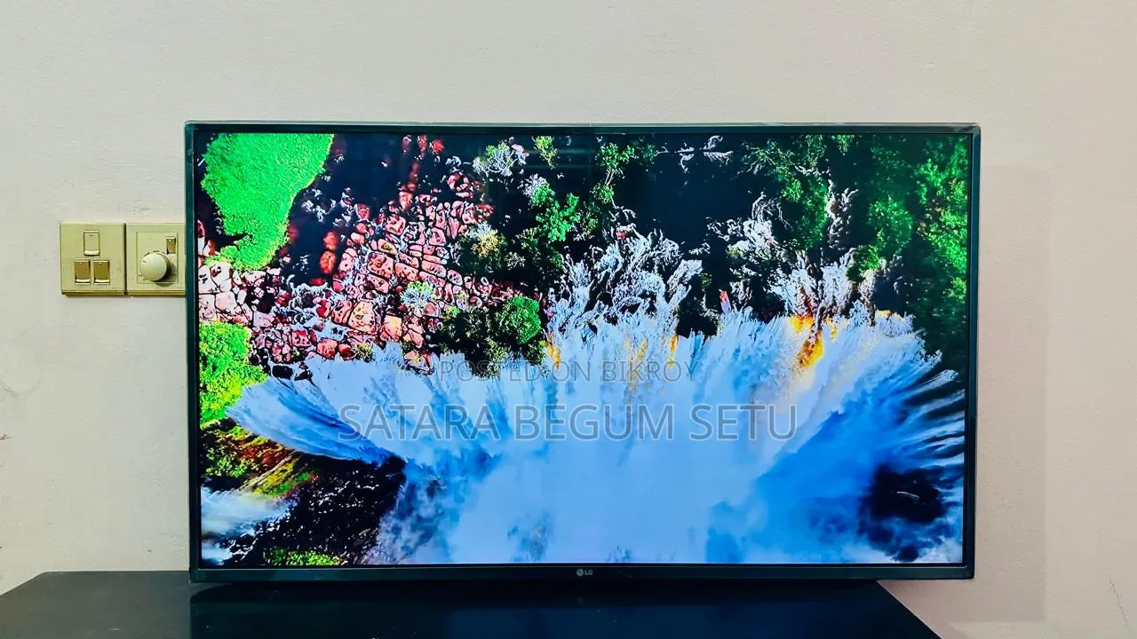 LG 43 Inche 4K Voice Control TV Dolby Audio System Korean TV