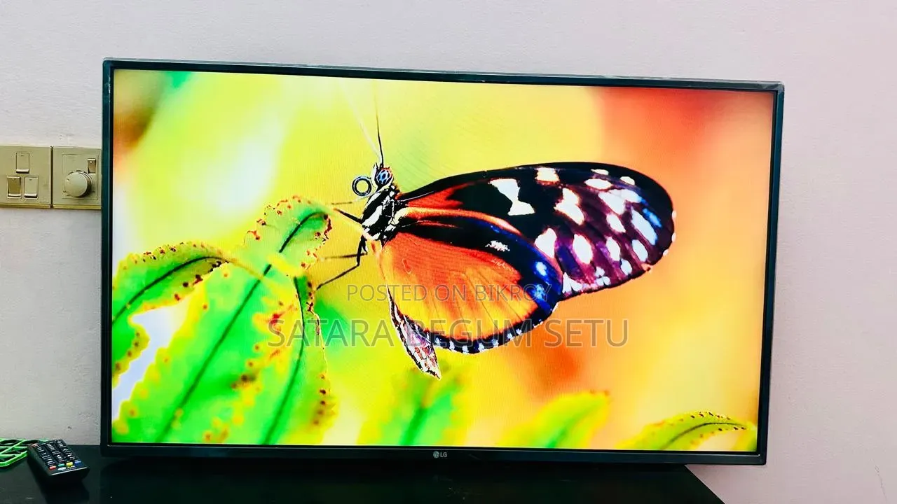 LG 43 Inche 4K Voice Control TV Dolby Audio System Korean TV